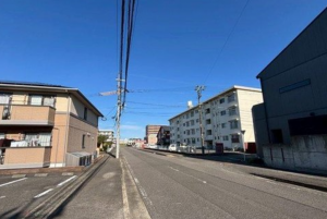 宮崎市城ケ崎、土地の画像です