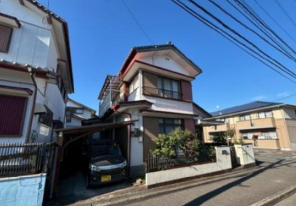 宮崎市城ケ崎、土地の画像です