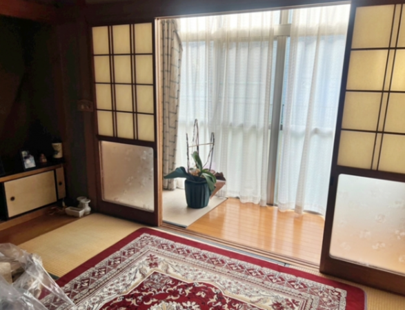 宮崎市月見ケ丘、中古一戸建ての画像です