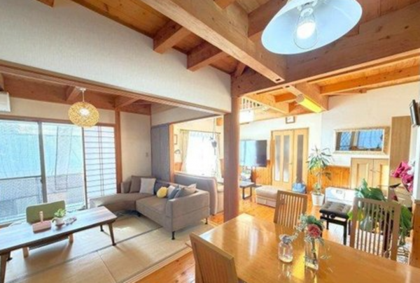 宮崎市月見ケ丘、中古一戸建ての画像です