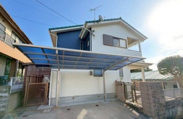 宮崎市月見ケ丘、中古一戸建ての画像です