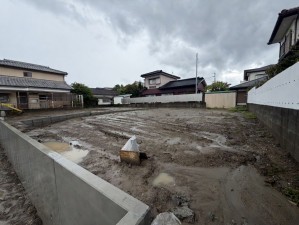 宮崎市本郷、土地の画像です