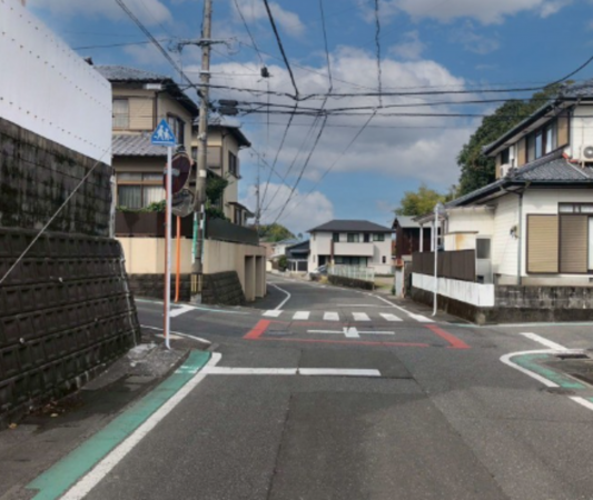 宮崎市本郷、土地の画像です