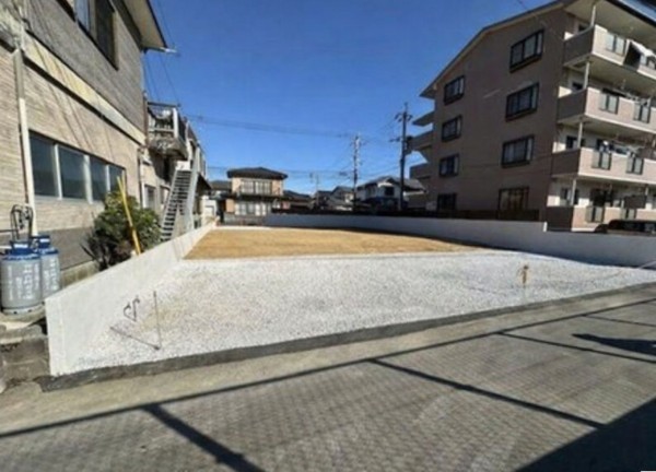 宮崎市高洲町、土地の画像です