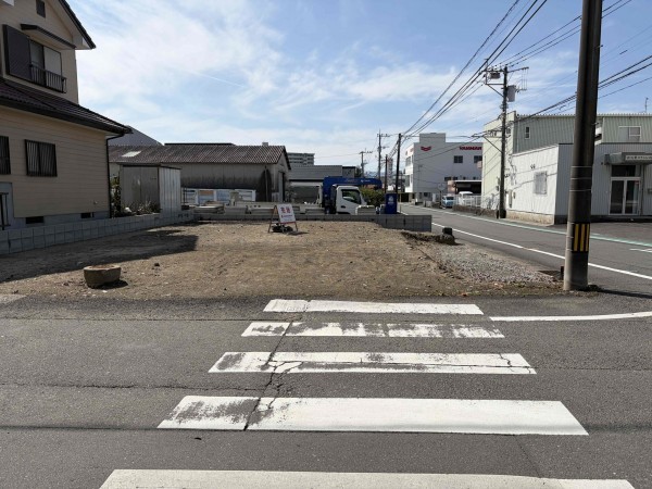 宮崎市小戸町、土地の画像です