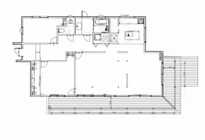 宮崎市、中古一戸建ての間取り画像です
