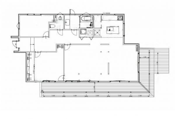 宮崎市、中古一戸建ての間取り画像です