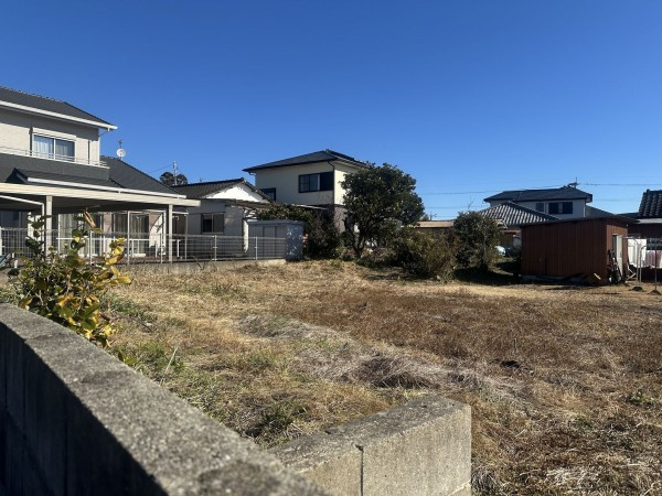 宮崎市下北方町、土地の間取り画像です