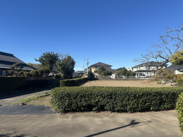 宮崎市下北方町、土地の画像です