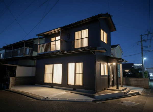 宮崎市新別府町、中古一戸建ての画像です