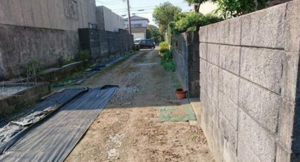 宮崎市、土地の画像です