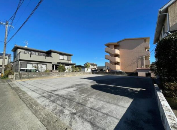 宮崎市吉村町、土地の画像です