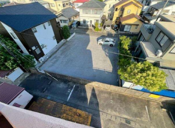 宮崎市吉村町、土地の画像です