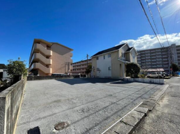 宮崎市吉村町、土地の画像です