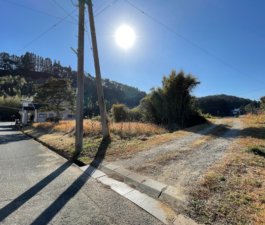 宮崎市清武町船引、土地の画像です