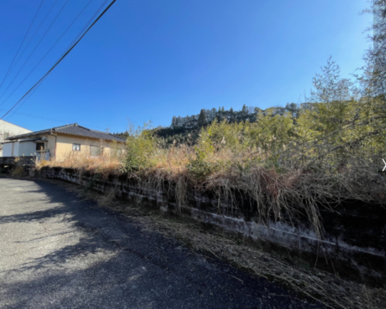 宮崎市清武町船引、土地の画像です