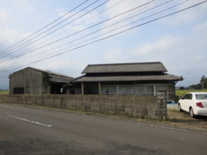 宮崎市佐土原町下田島、土地の画像です
