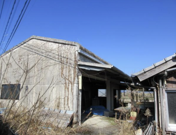 宮崎市佐土原町下田島、土地の画像です