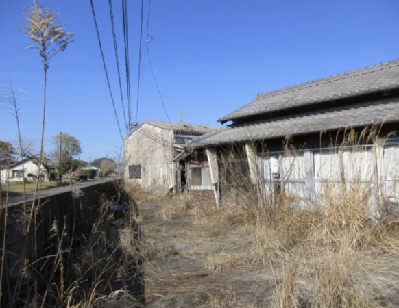 宮崎市佐土原町下田島、土地の画像です
