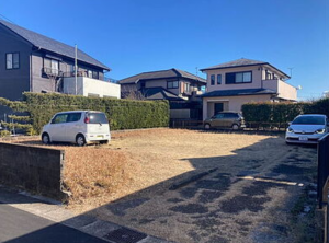 宮崎市、土地の画像です