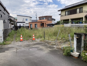 宮崎市下北方町、土地の画像です