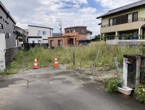 宮崎市下北方町、土地の画像です