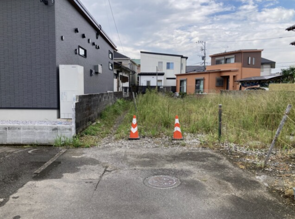 宮崎市下北方町、土地の画像です