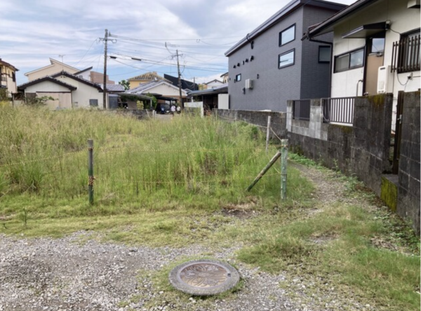 宮崎市下北方町、土地の画像です