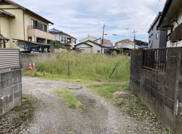 宮崎市下北方町、土地の画像です