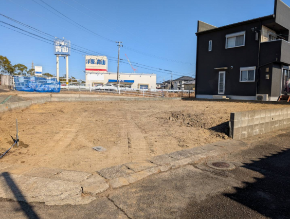 宮崎市花ケ島町、土地の画像です