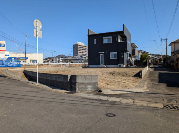 宮崎市花ケ島町、土地の画像です