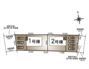 宮崎市熊野、新築一戸建ての画像です