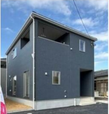 宮崎市熊野、新築一戸建ての画像です