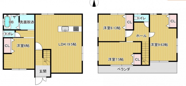 宮崎市福島町、中古一戸建ての画像です