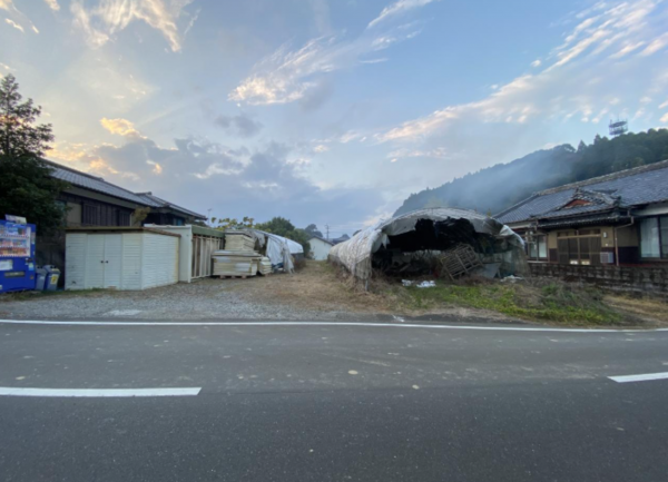 宮崎市清武町今泉、土地の画像です