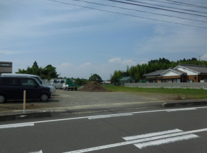 宮崎市、土地の画像です