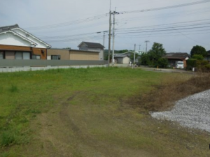 宮崎市、土地の画像です