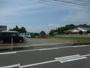 宮崎市、土地の画像です
