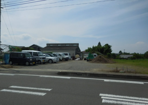 宮崎市、土地の画像です