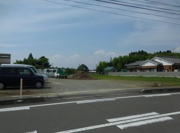 宮崎市、土地の画像です