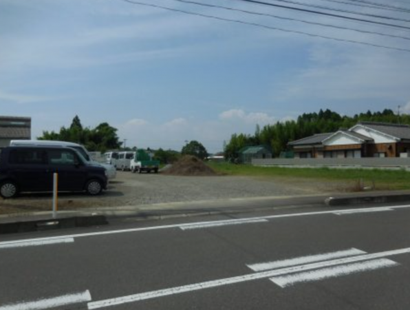 宮崎市、土地の画像です