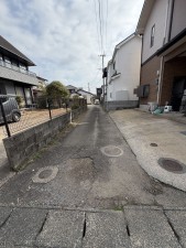 宮崎市村角町、土地の画像です