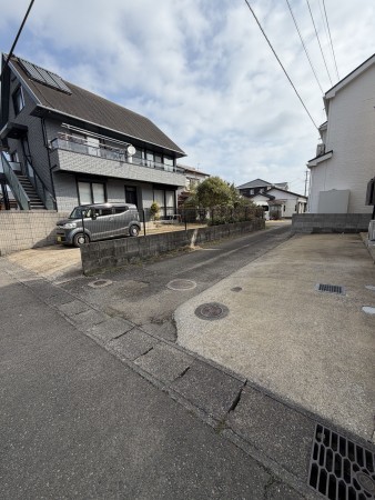 宮崎市村角町、土地の画像です