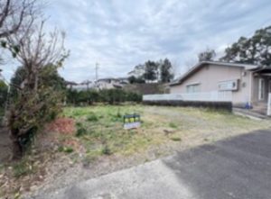 宮崎市高岡町下倉永、土地の画像です