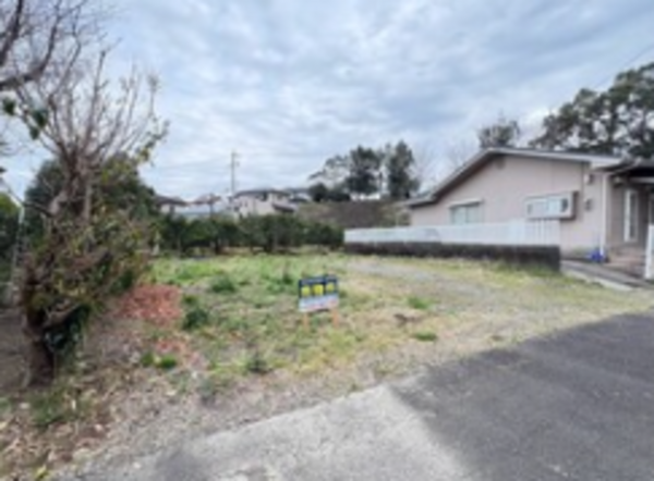 宮崎市高岡町下倉永、土地の画像です