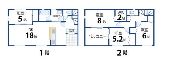 宮崎市田野町乙、中古一戸建ての間取り画像です