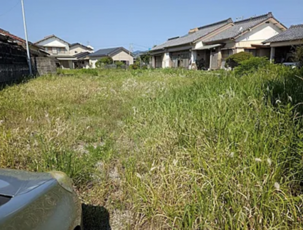 宮崎市、土地の画像です