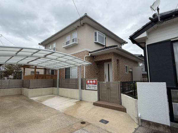 宮崎市大塚町、中古一戸建ての画像です