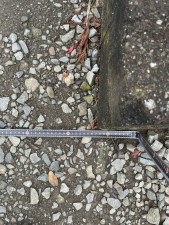 宮崎市清武町船引、土地の画像です