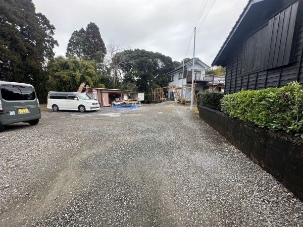 宮崎市清武町船引、土地の画像です